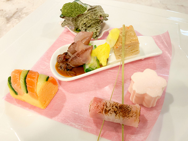 お料理の一例（夕食）