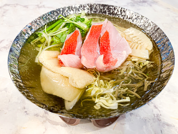 お料理の一例（夕食）