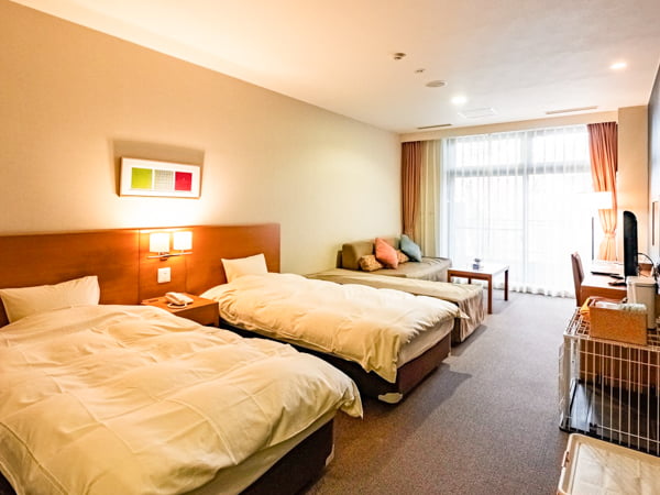 【洋モダン洋室】38平米