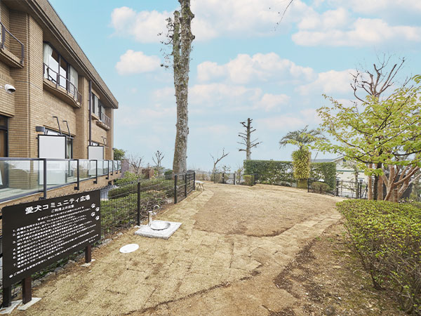 屋外 ドッグラン