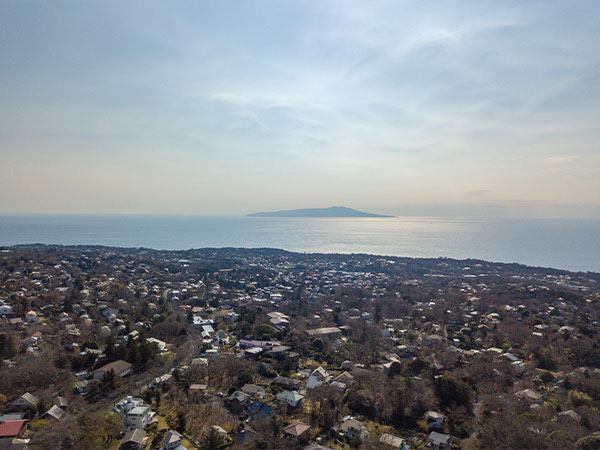 景色（伊豆大島）