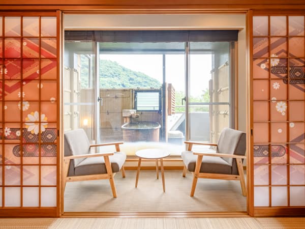 【和美麗】40平米＋テラス6平米信楽焼露天風呂