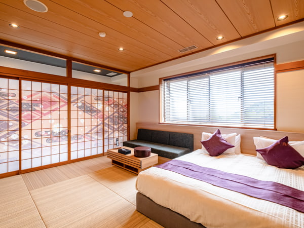 【和美麗】40平米＋テラス6平米信楽焼露天風呂