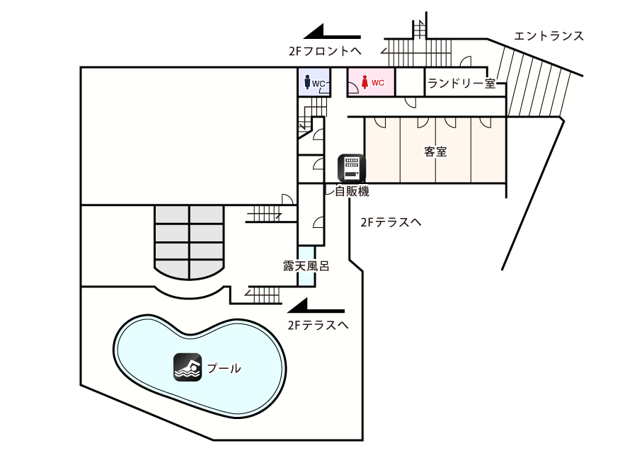 本館1F