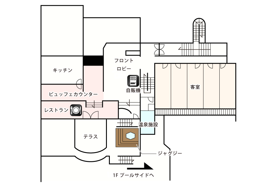 本館2F