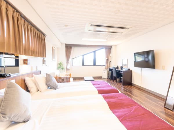 【和モダンコーナー洋室】