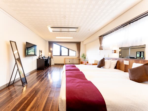 【和モダンコーナー洋室・DOG同伴ルーム】