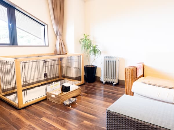 【和モダンコーナー洋室・DOG同伴ルーム】