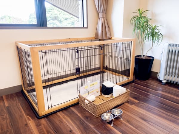 【和モダンコーナー洋室・DOG同伴ルーム】