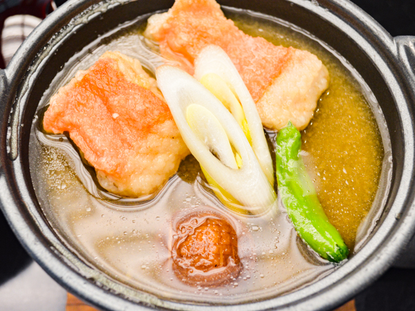 夕食