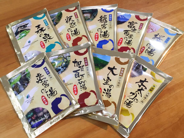 温泉の素　※販売しております。