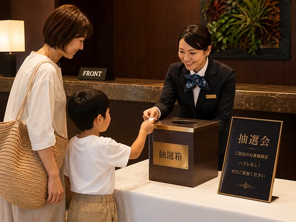 抽選会のイメージ画像