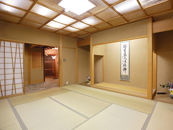宴会場
