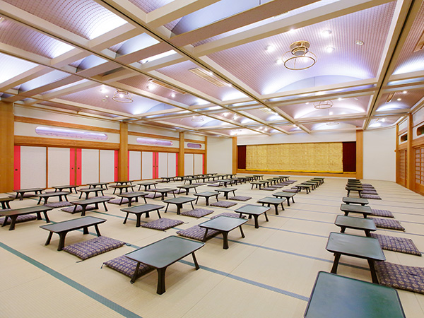 宴会場