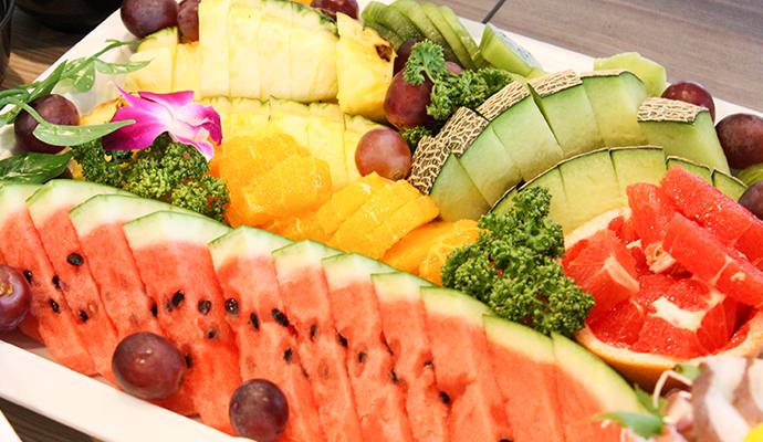 夏限定夕食ビュッフェ　※一例