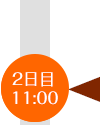 2日目11:00