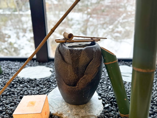 エントランス（冬）