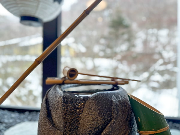 エントランス（冬）