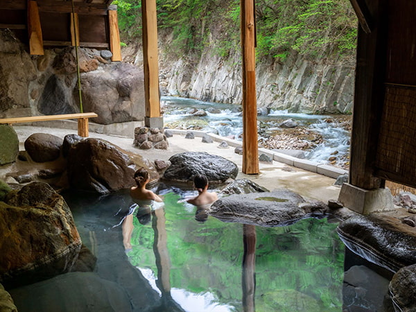 露天風呂（女湯）