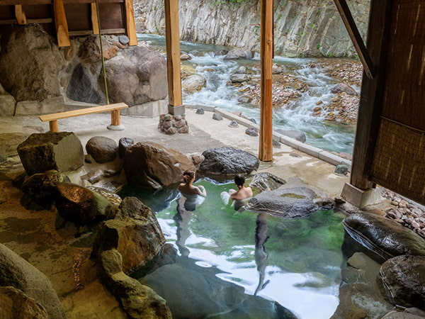 露天風呂（女湯）