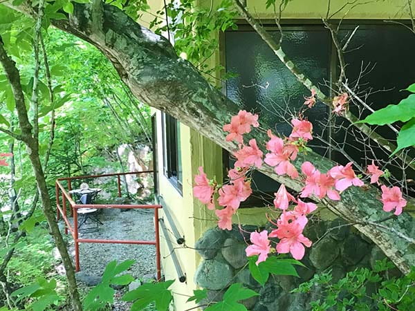 貸切風呂（テラス）