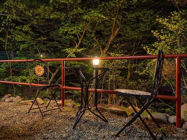 貸切風呂（テラス）