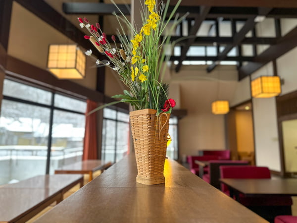 ラウンジ（冬）