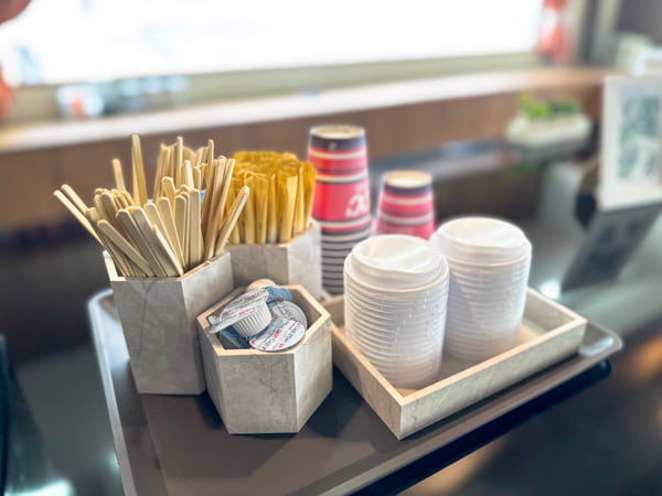 ウェルカムドリンク