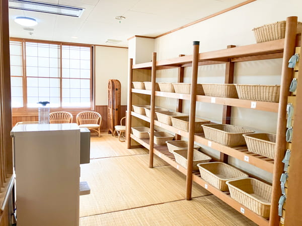 脱衣所（男湯）