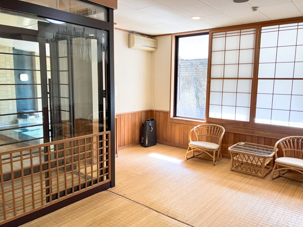 脱衣所（男湯）