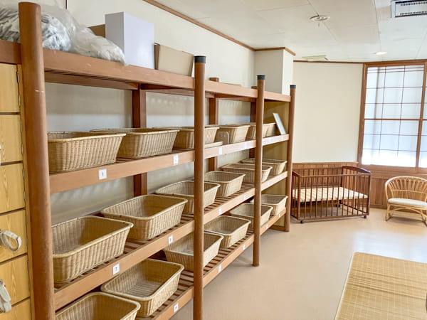 脱衣所（女湯）