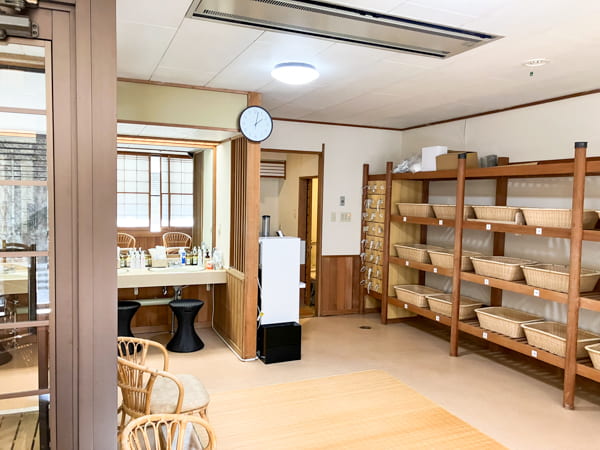 脱衣所（女湯）