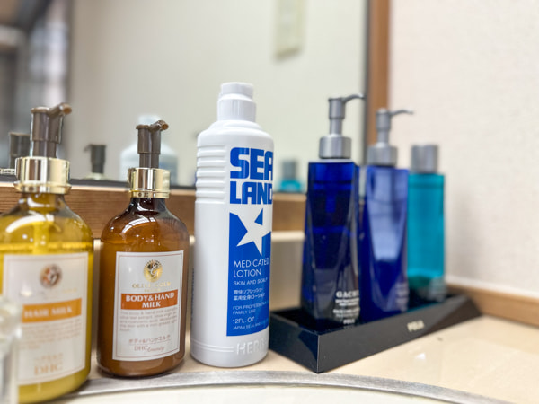 脱衣所（男湯）