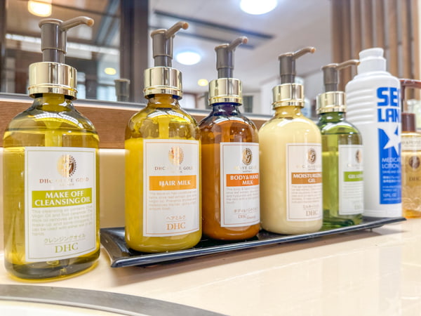 脱衣所（女湯）