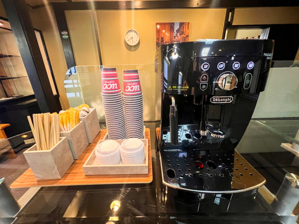 ウェルカムドリンク