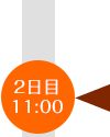 2日目11:00