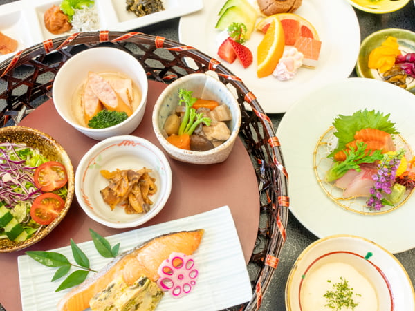 お料理の一例(朝食)※イメージ