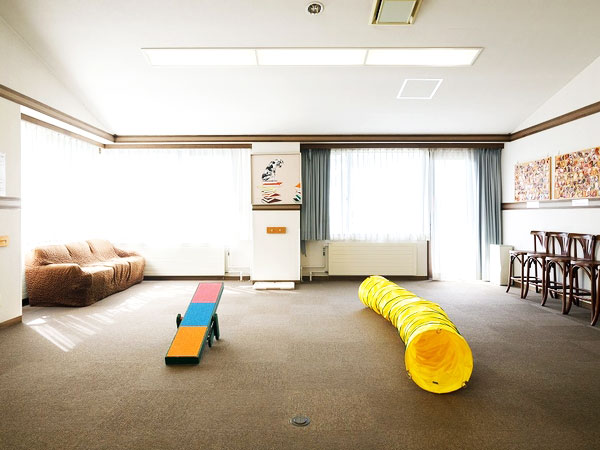 館内 ドッグラン