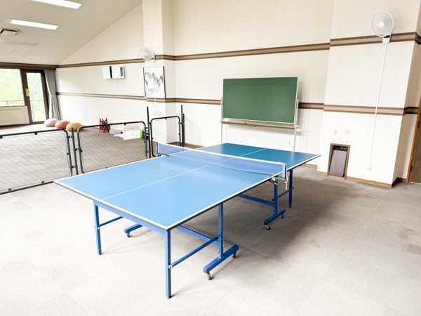 卓球場