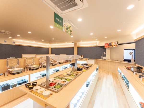レストラン（朝食）