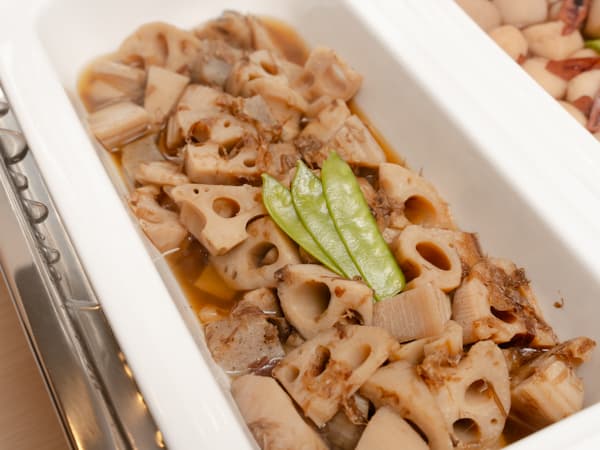 お料理の一例（朝食）