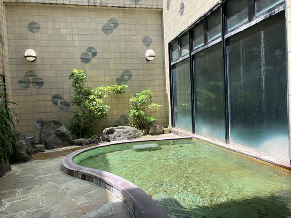 露天風呂（男湯）