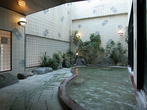 露天風呂（女湯）