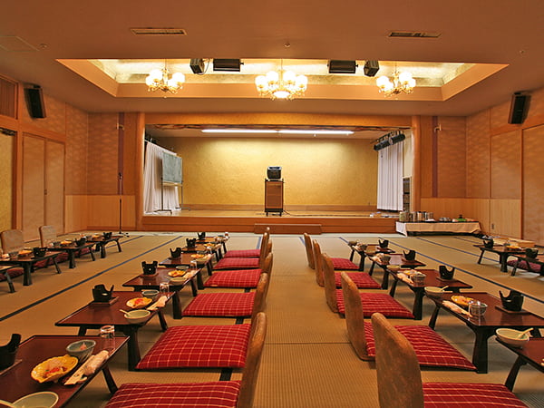 宴会場