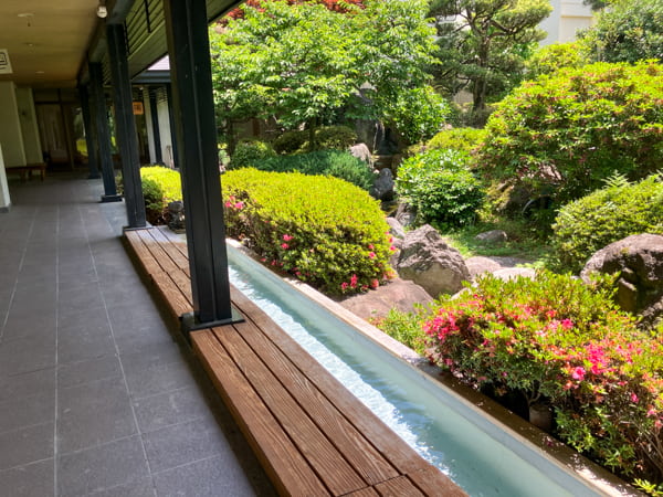 足湯
