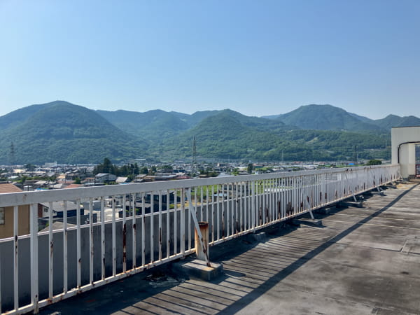 屋上からの景色