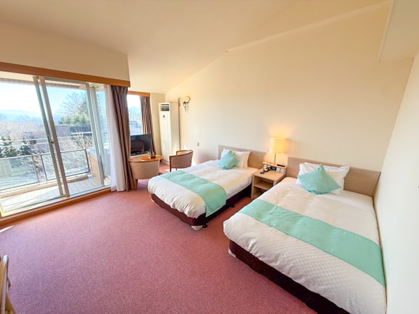 【洋モダン洋室】37平米