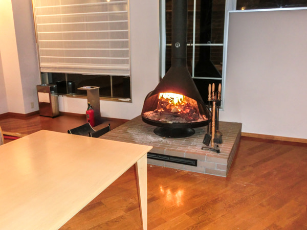 薪ストーブ