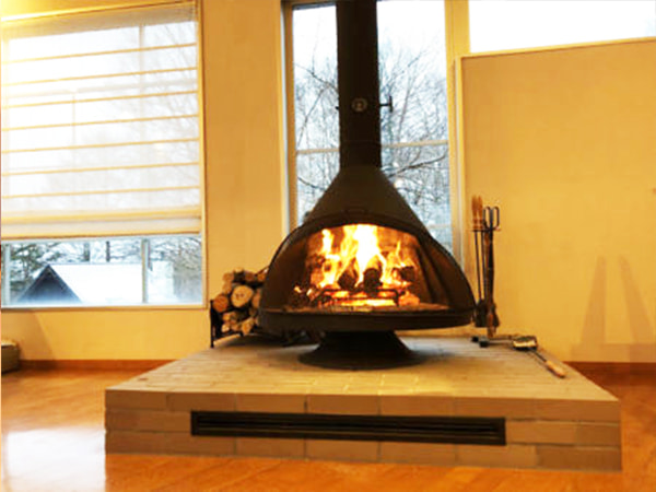 薪ストーブ