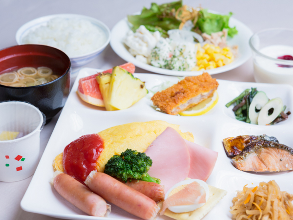 ビュッフェ(朝食例)